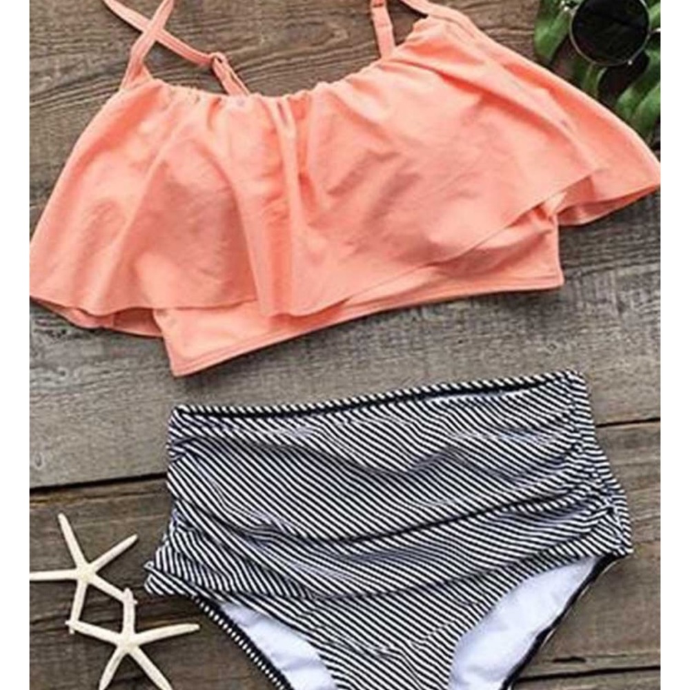 Cupshe Fabala high waisted bikini set